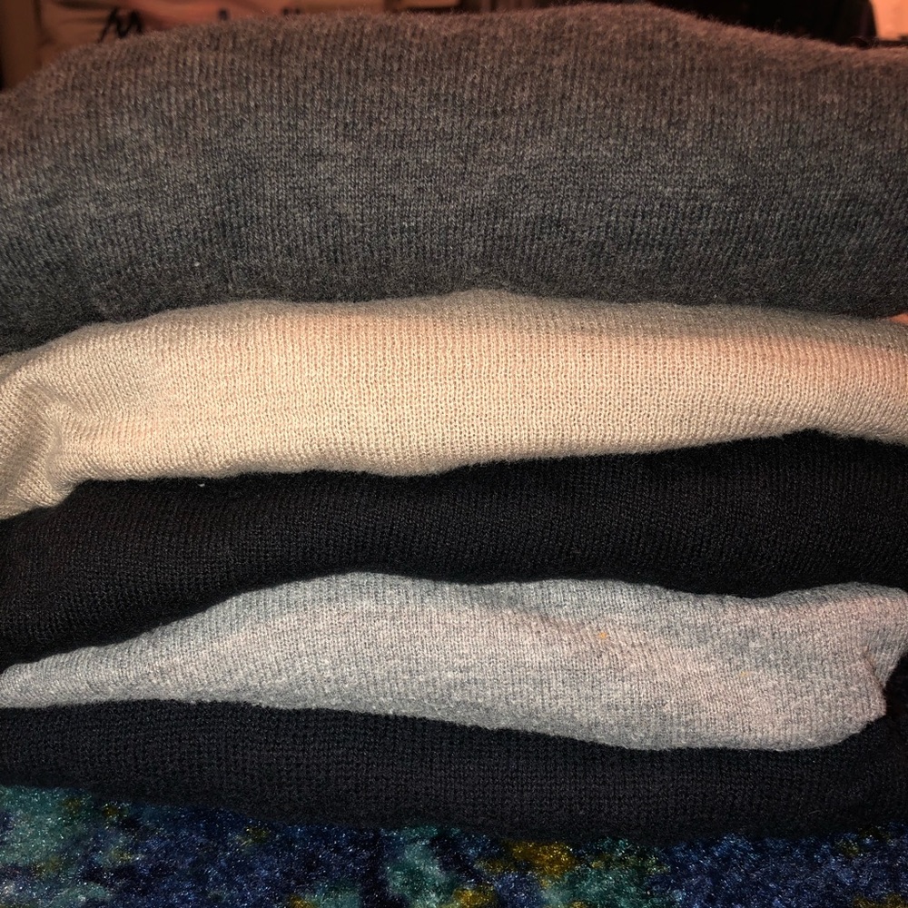 Lot of 5 Cardigans